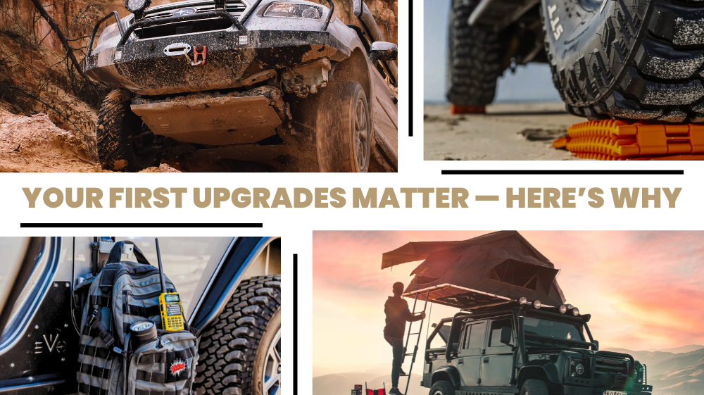 First Purchase/Upgrades – Part 1