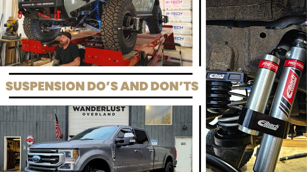 Suspension Do’s and Dont's