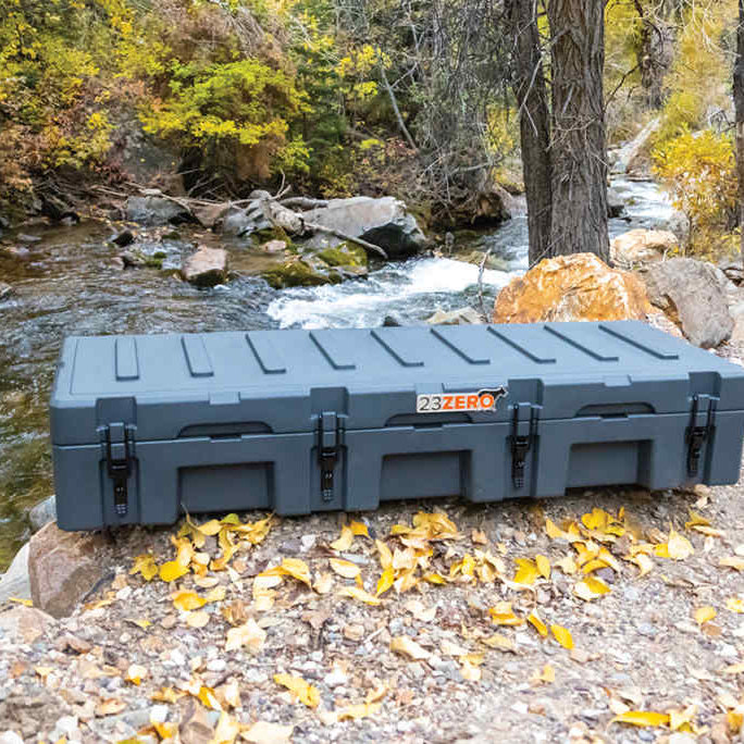 102L Overland Gear Box - Gray