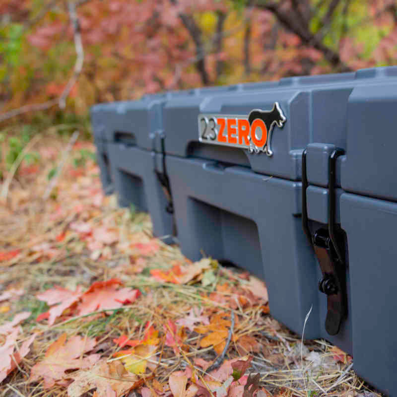 102L Overland Gear Box - Gray