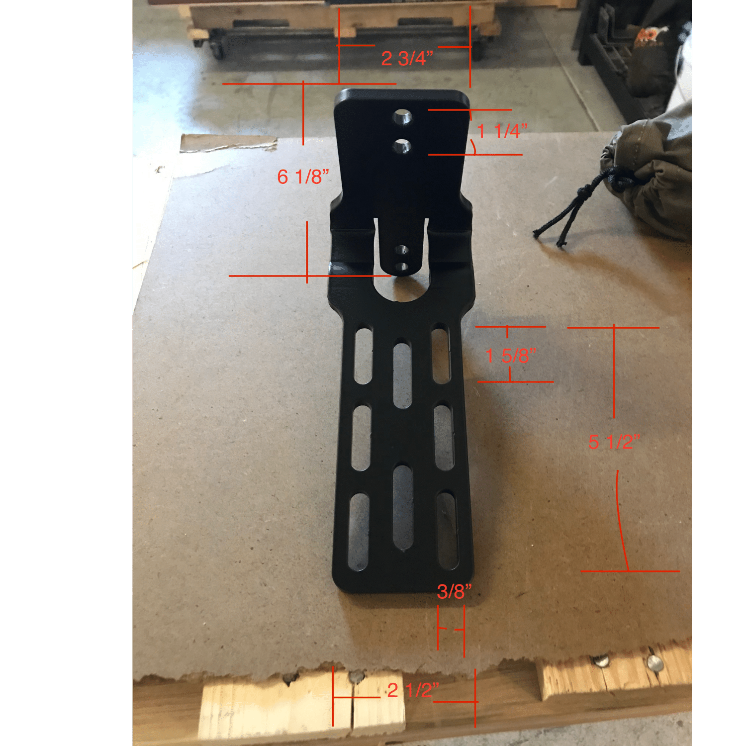 Peregrine Bracket Kit 3 (Fits 180 & 270)