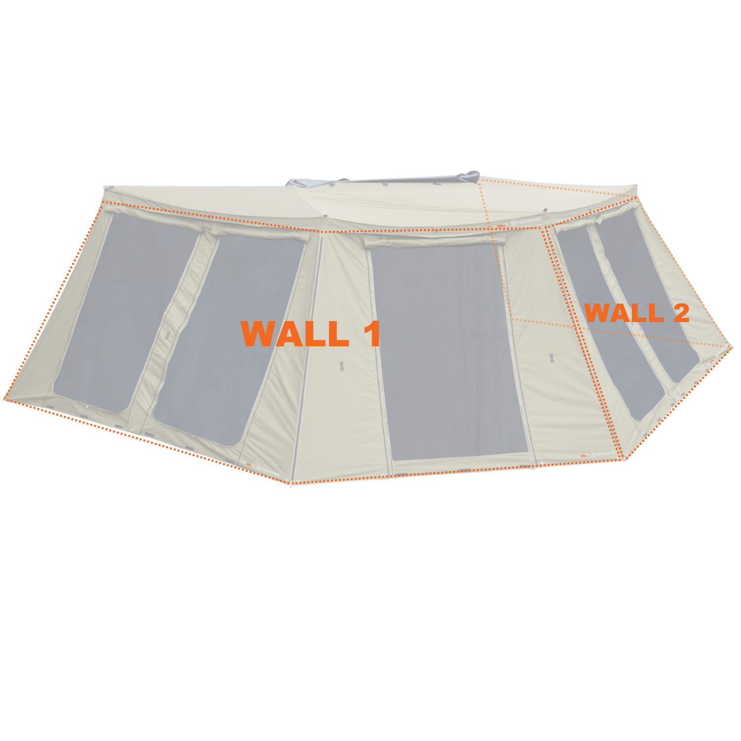 CO-Peregrine 270 Left Deluxe W1 with Screens