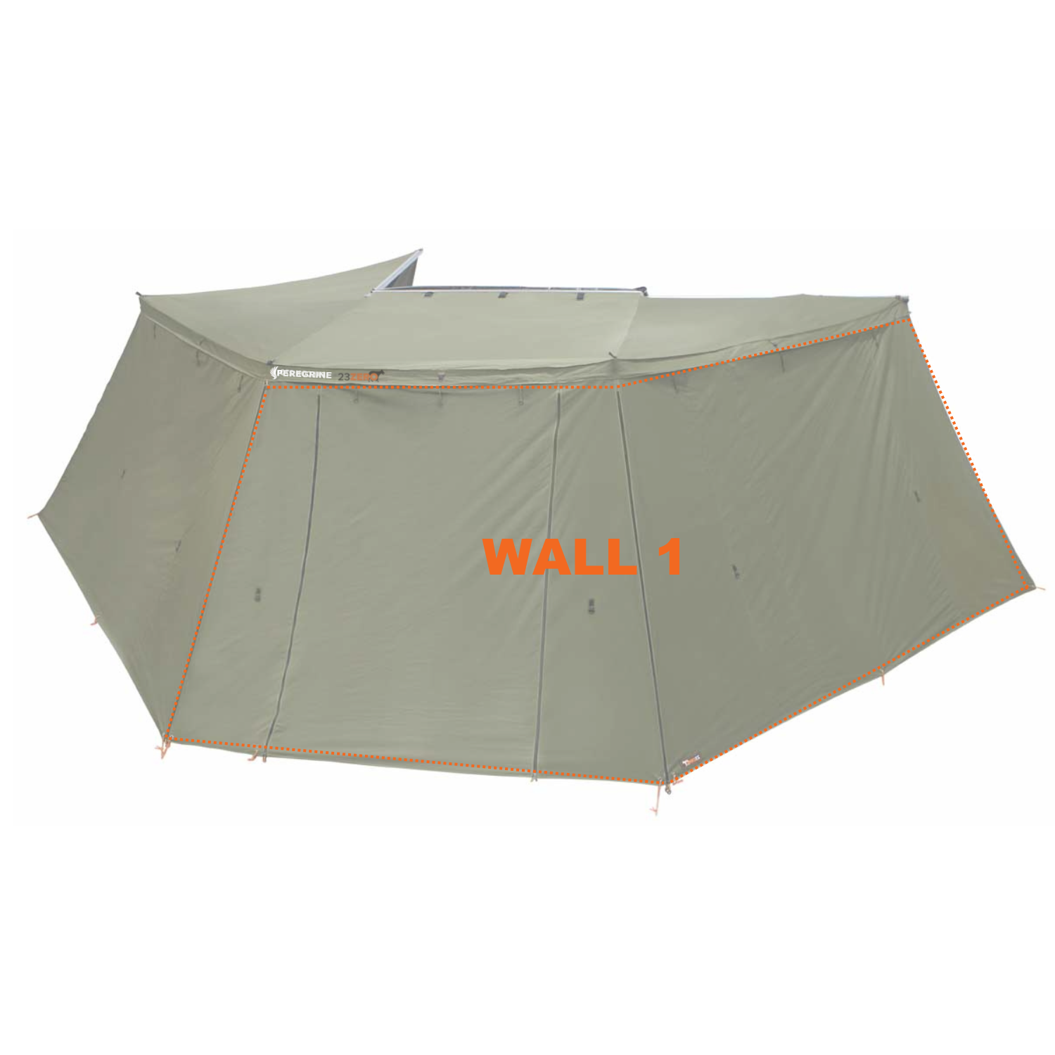 Peregrine PRO 5 270 Left + 1.0 Wall Set