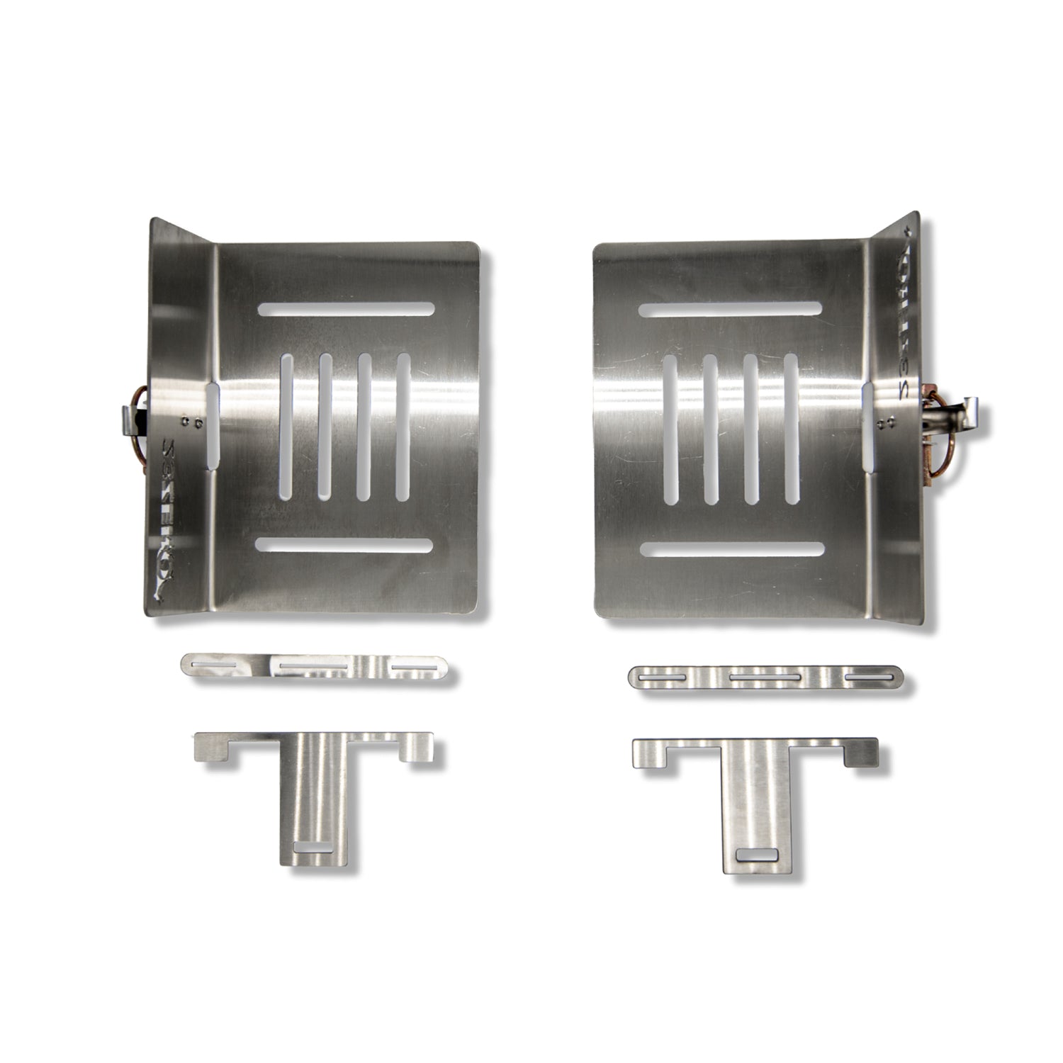 102L Overland Gear Box Mounting Brackets (Set of Two)