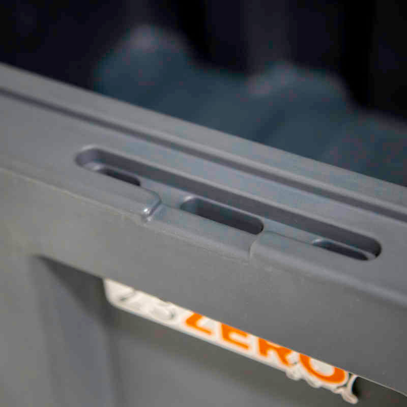 50L Overland Gear Box Gray