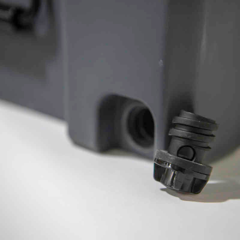 50L Overland Gear Box Gray