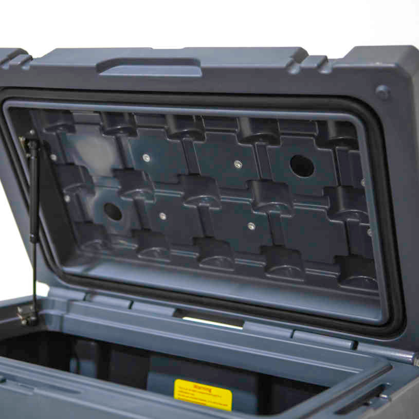 70L Overland Gear Box Gray