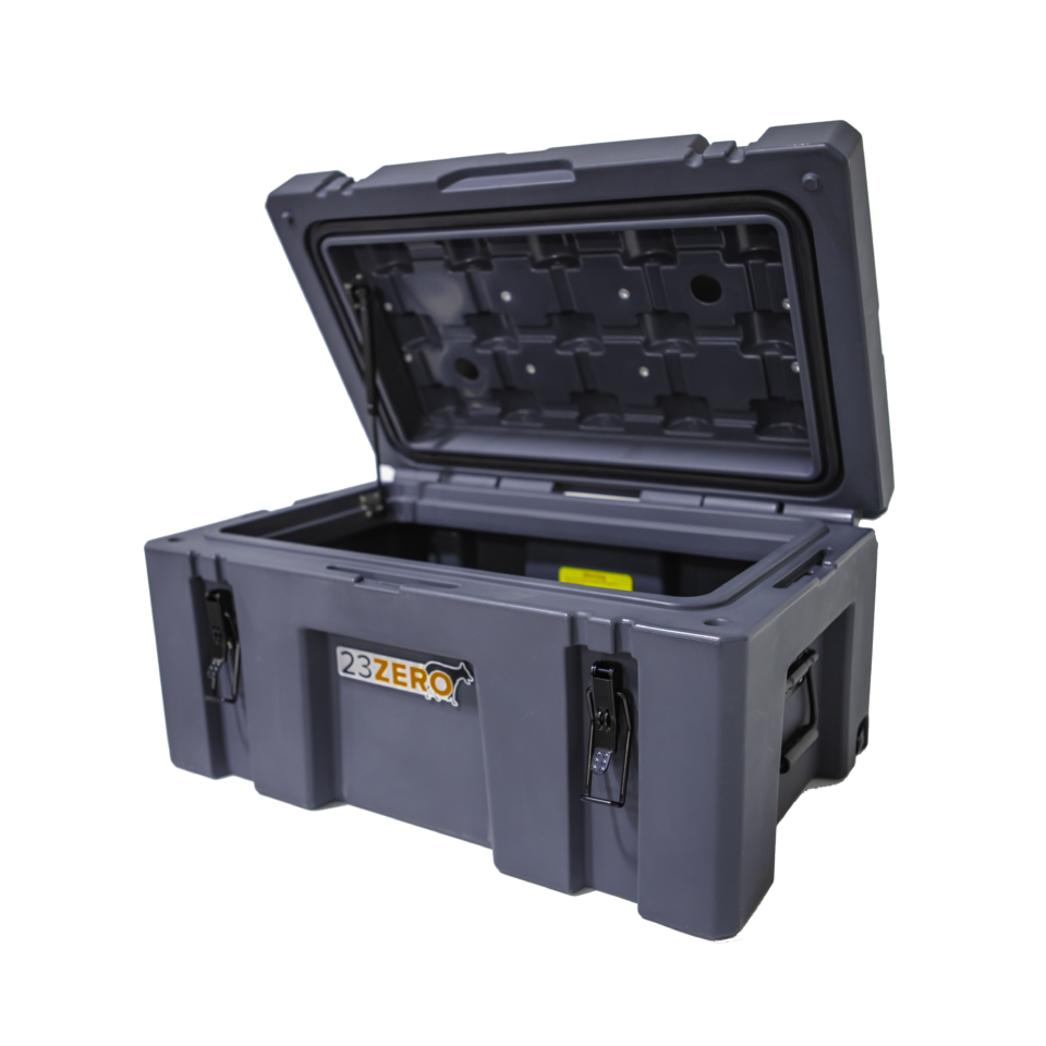 50L Overland Gear Box Gray