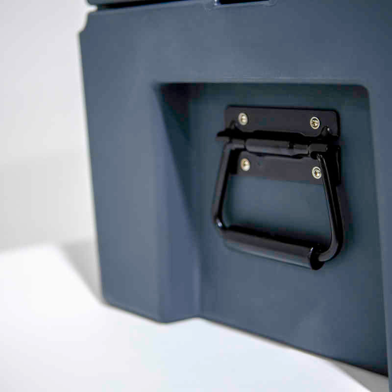 70L Overland Gear Box Gray