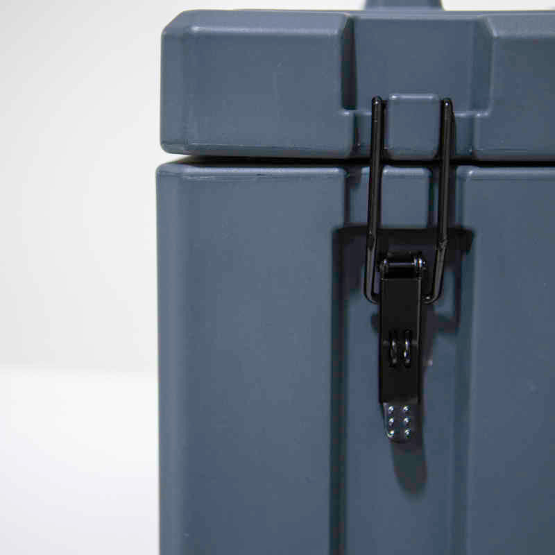 70L Overland Gear Box Gray