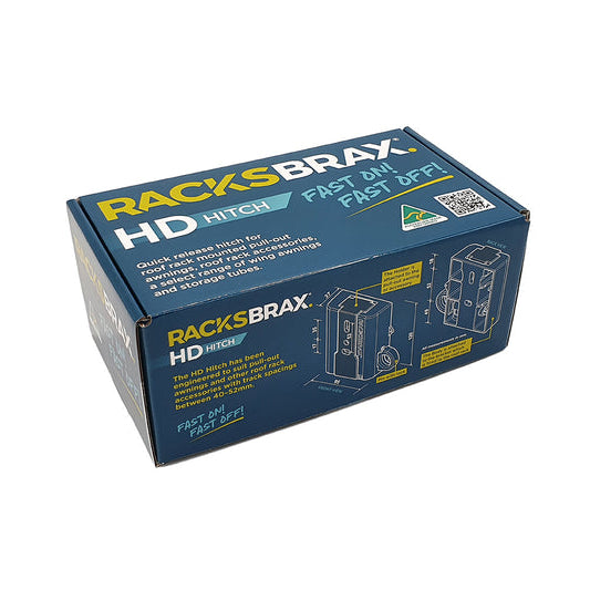 Racksbrax HD Hitch Standard (Double)