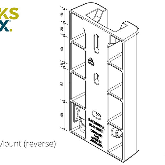 Racksbrax XD Wall Mount