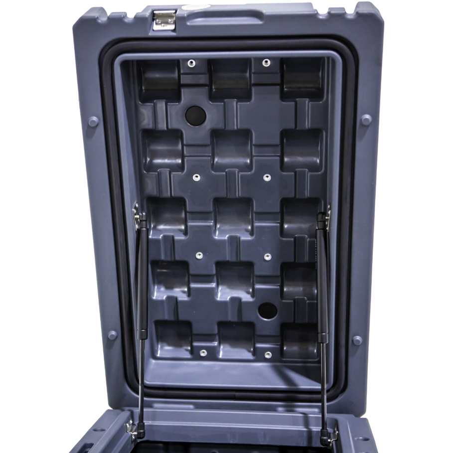 90L Overland Gear Box Gray