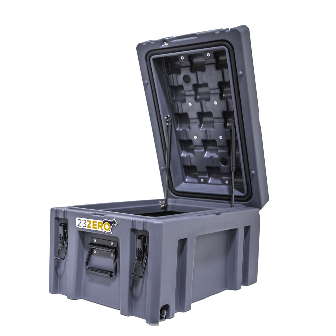 90L Overland Gear Box Gray