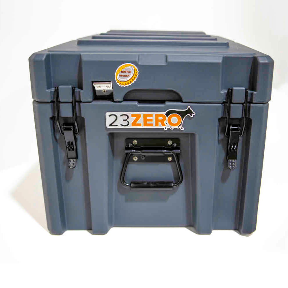 90L Overland Gear Box Gray