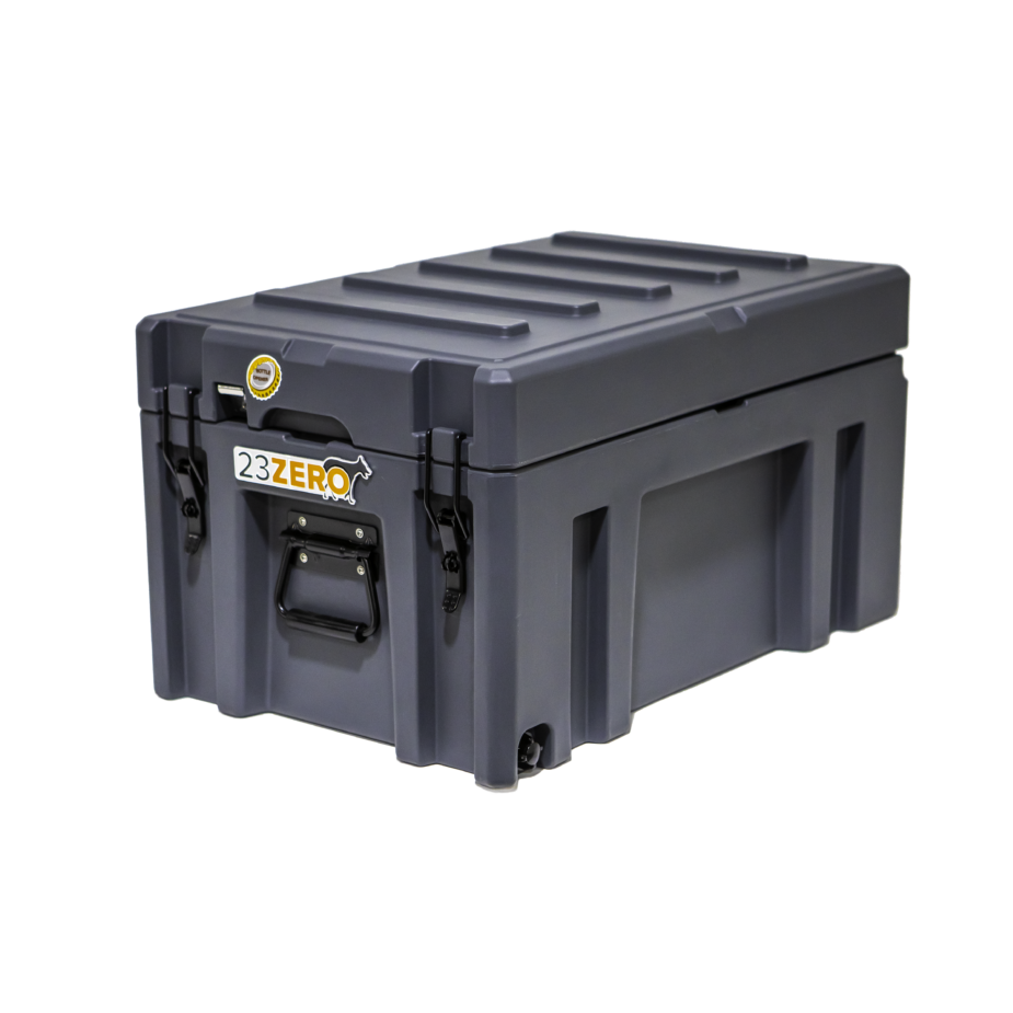 90L Overland Gear Box Gray