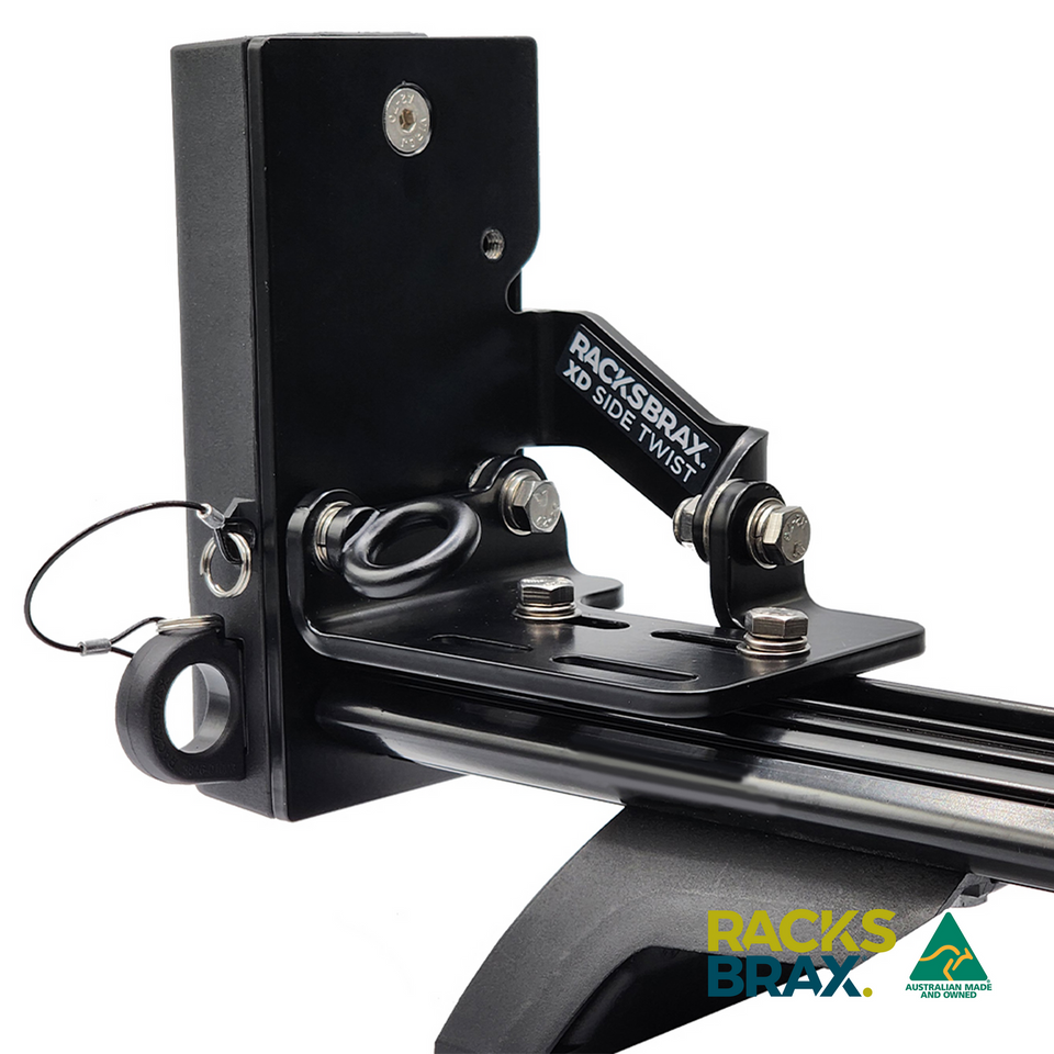 Racksbrax XD Side Twist Bracket - Short  (Triple)