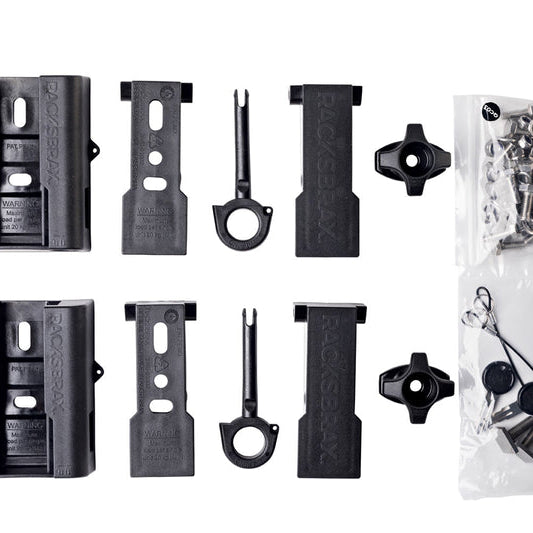 Racksbrax HD Hitch Standard (Double)