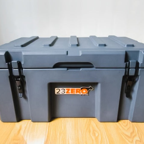 50L Overland Gear Box Gray