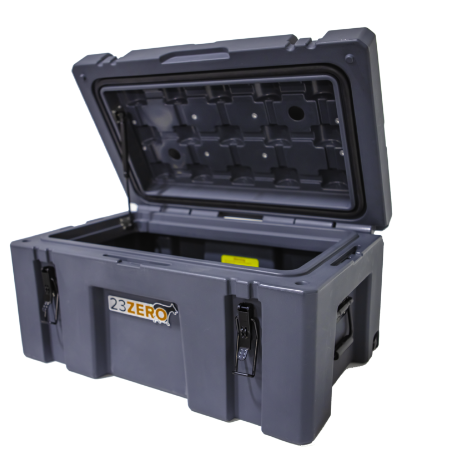 70L Overland Gear Box Gray