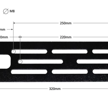 Peregrine Extended Bracket - SINGLE (Fits 180 Compact, 180, 270)