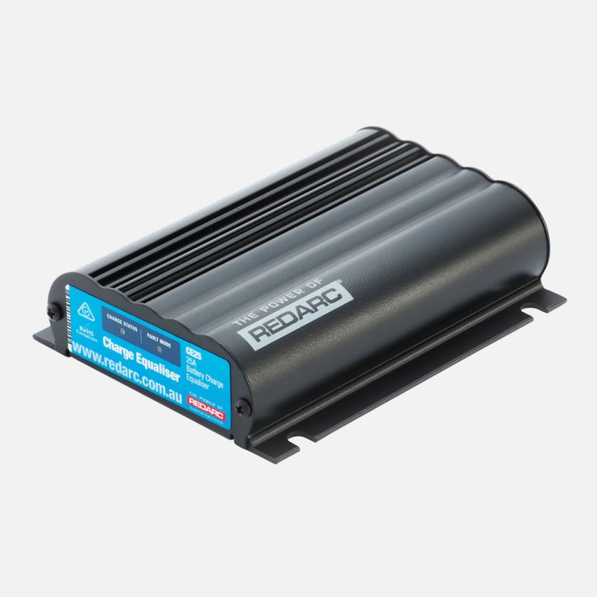 REDARC CHARGE EQUALIZER 12V25A