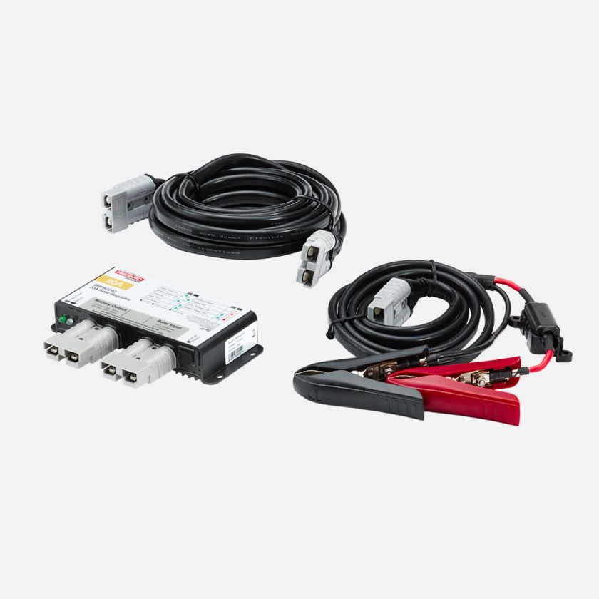 REDARC 20A SRPA REGULATOR & CABLE VALUE PACK (SRC0015 + SRPA0240)