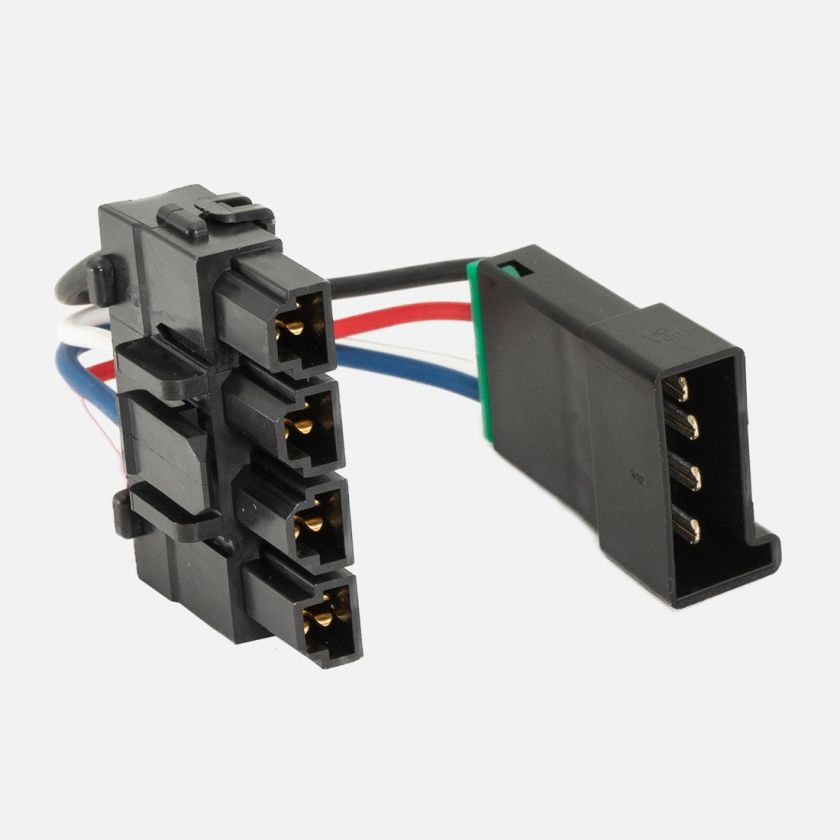 REDARC TOW-PRO VEHICLE HARNESS - TEKONSHA ADAPTER PLUG/PLAY