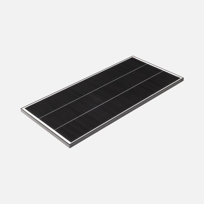 REDARC 180W Monocrystalline Black Frame Solar Panel
