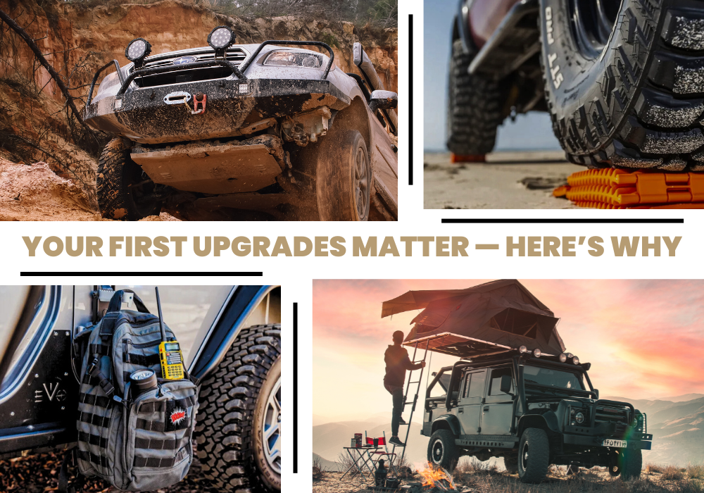 First Purchase/Upgrades – Part 1