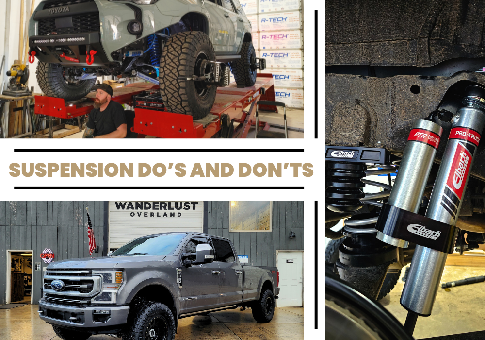 Suspension Do’s and Dont's