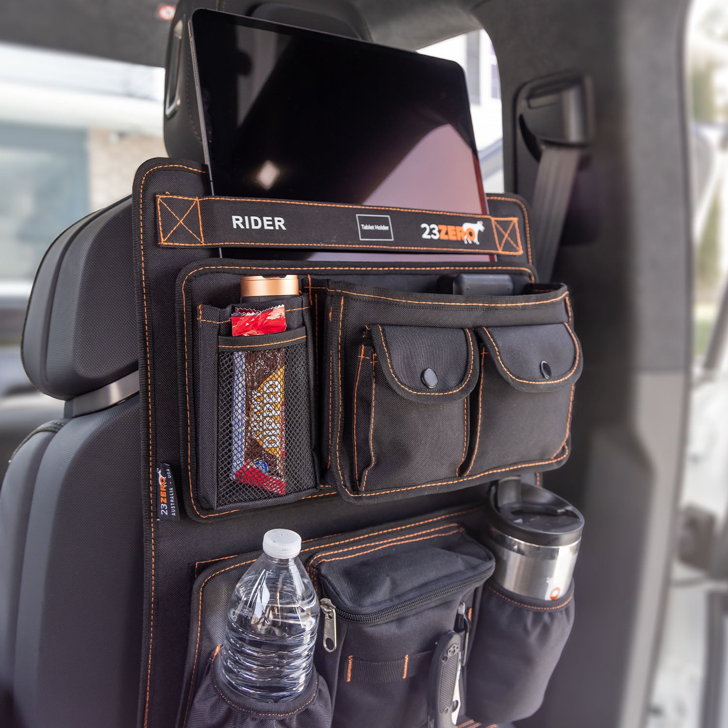 Rider Seat Organizer