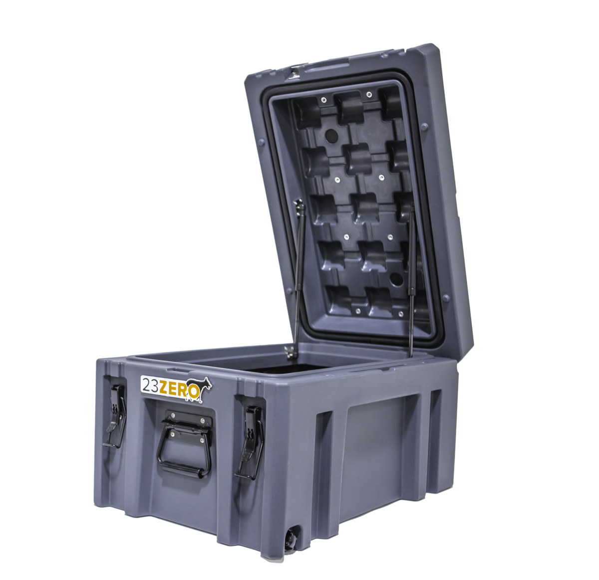 90L Overland Gear Box Gray