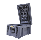 90L Overland Gear Box Gray