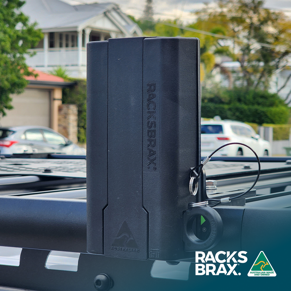 Racksbrax XD Side Twist Bracket - Short (Double)