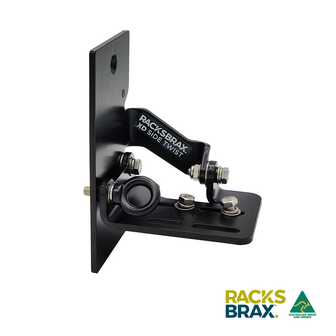 Racksbrax XD Side Twist Bracket - Long (Triple)