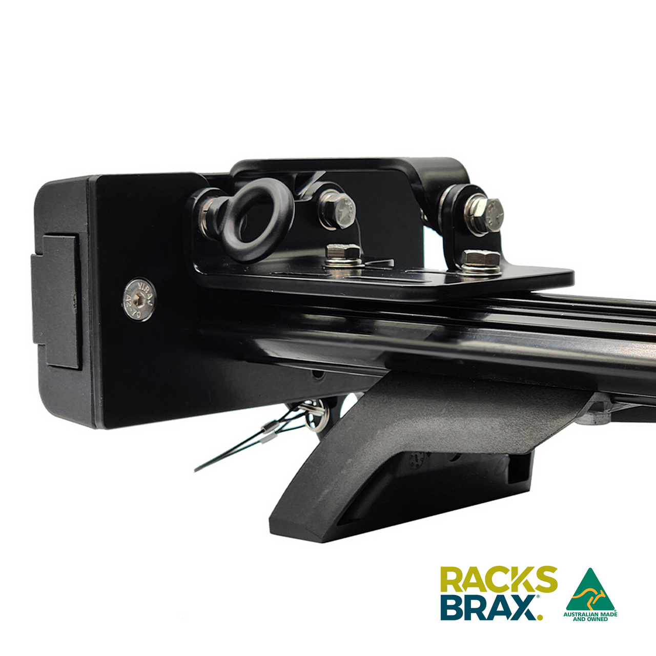 Racksbrax XD Side Twist Bracket - Short (Double)