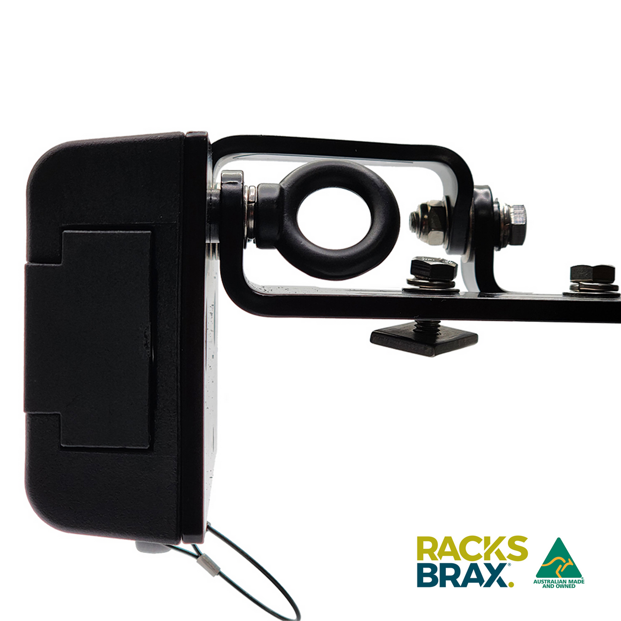 Racksbrax XD Side Twist Bracket - Long (Double)