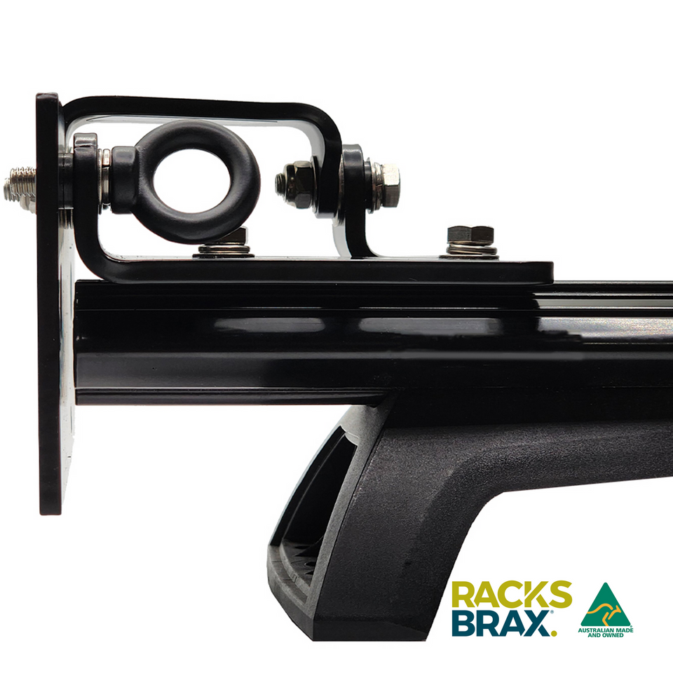 Racksbrax XD Side Twist Bracket - Long (Triple)