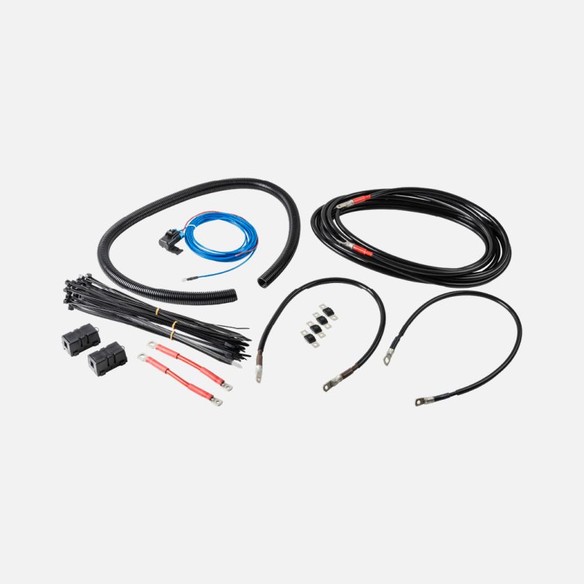 REDARC BCDC Alpha 25A Rear Install Wiring Ki