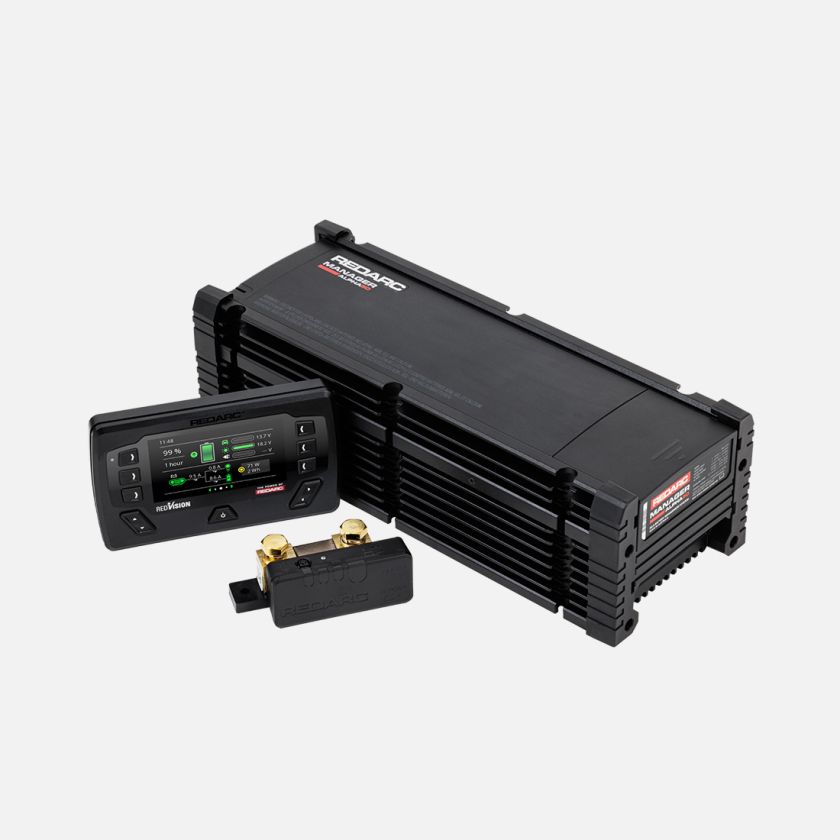 REDARC Manager Alpha50 with RedVision