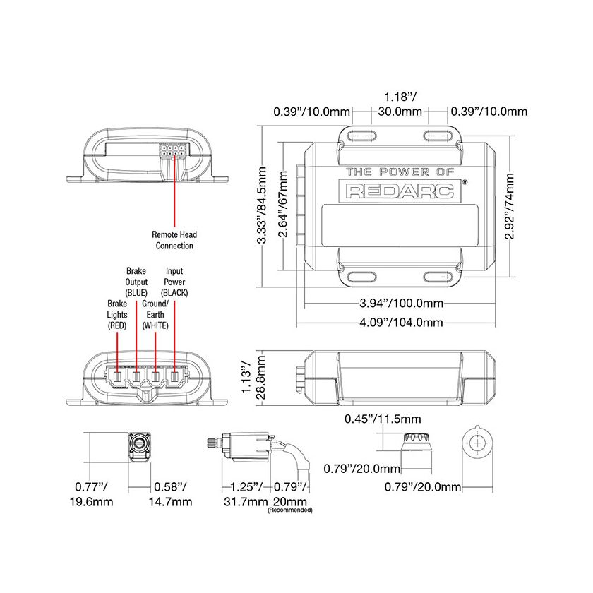 REDARC Tow-Pro Elite Electric Brake Controller
