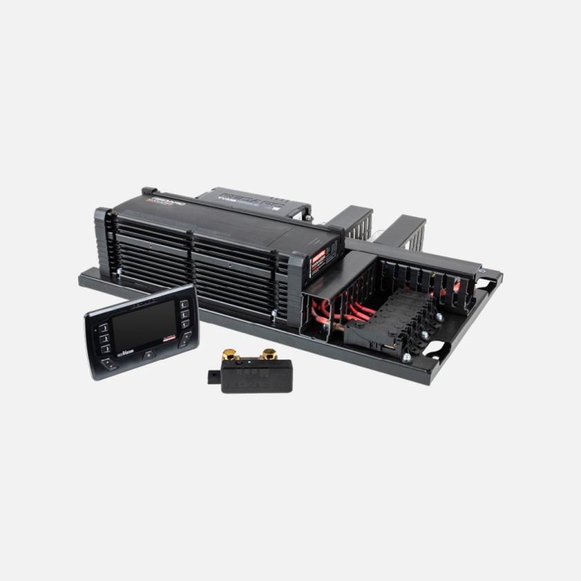 REDARC REDWORKS QuickFit75 TVMS Power Panel